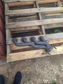 1(contact info removed) foxbody mustang stock left manifold