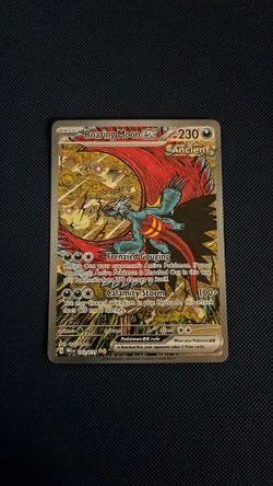 Prismatic Evolutions Roaring Moon ex SIR