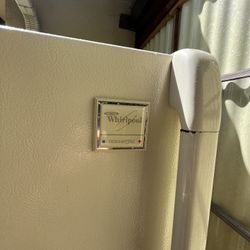 Whirlpool Designer Style Fridge 