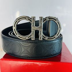 Ferragamo Men Belt, 46 Inches