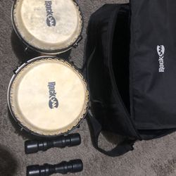 Rock Jam Bongo Drums 