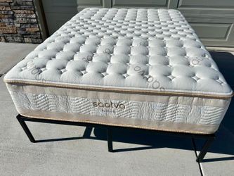 Saatva RX King Mattress - $3300 Retail - Big Discount