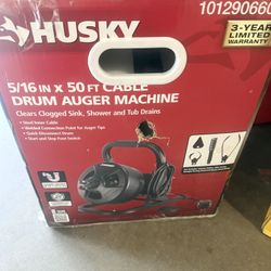 Small drain cleaner  50ft