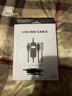 USB MIDI Cable