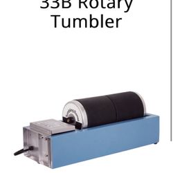 Lortone Rotary Rock Tumbler Model 33b