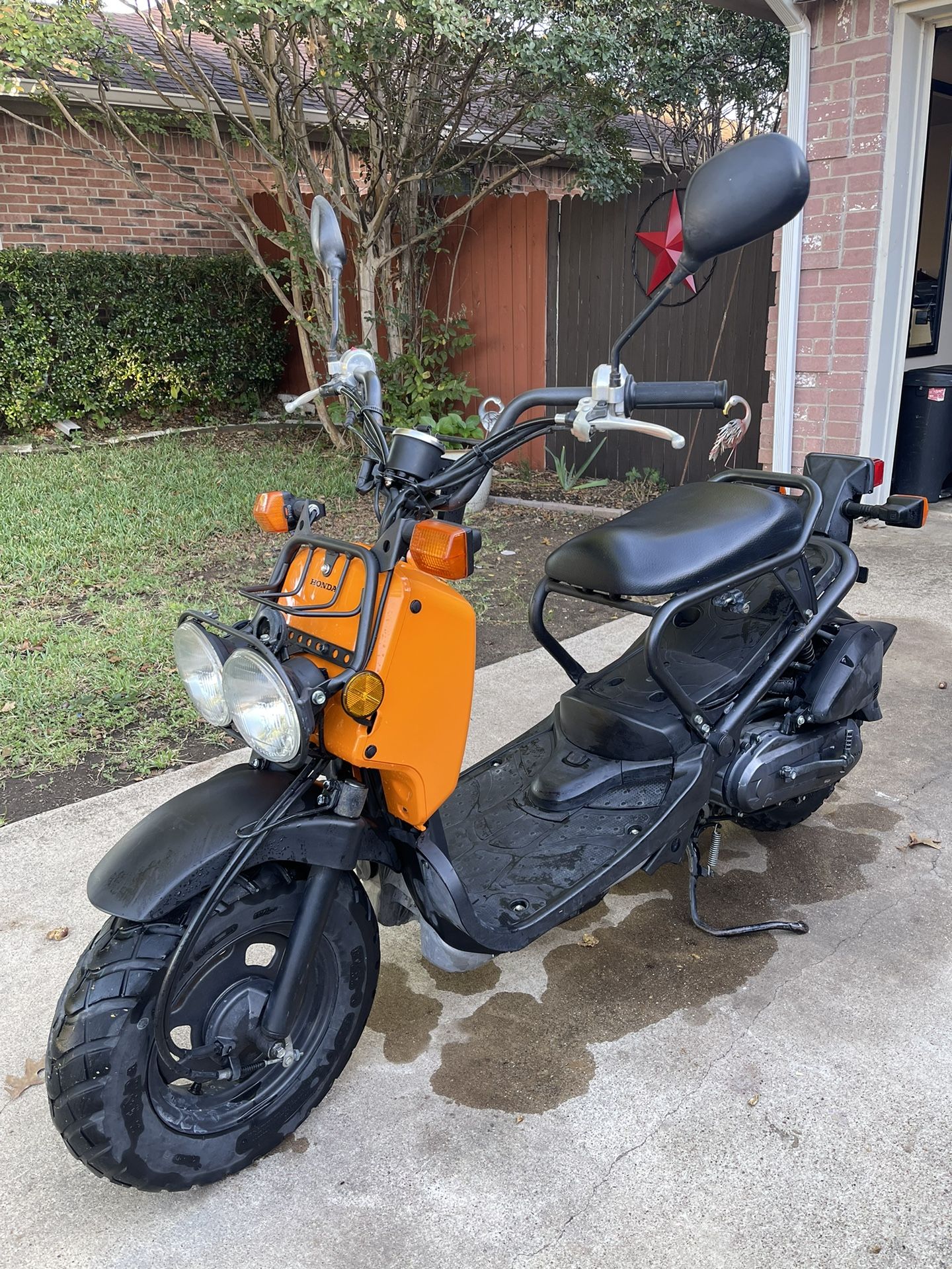 Motorcycle Honda 2009