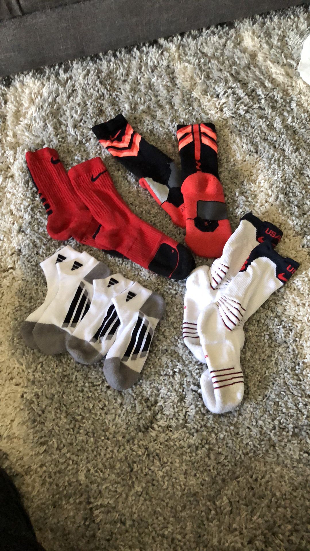 Nike Elite Socks and More