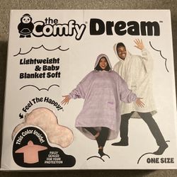 **New** Wearable Blanket One Size (way better than the Snuggie)