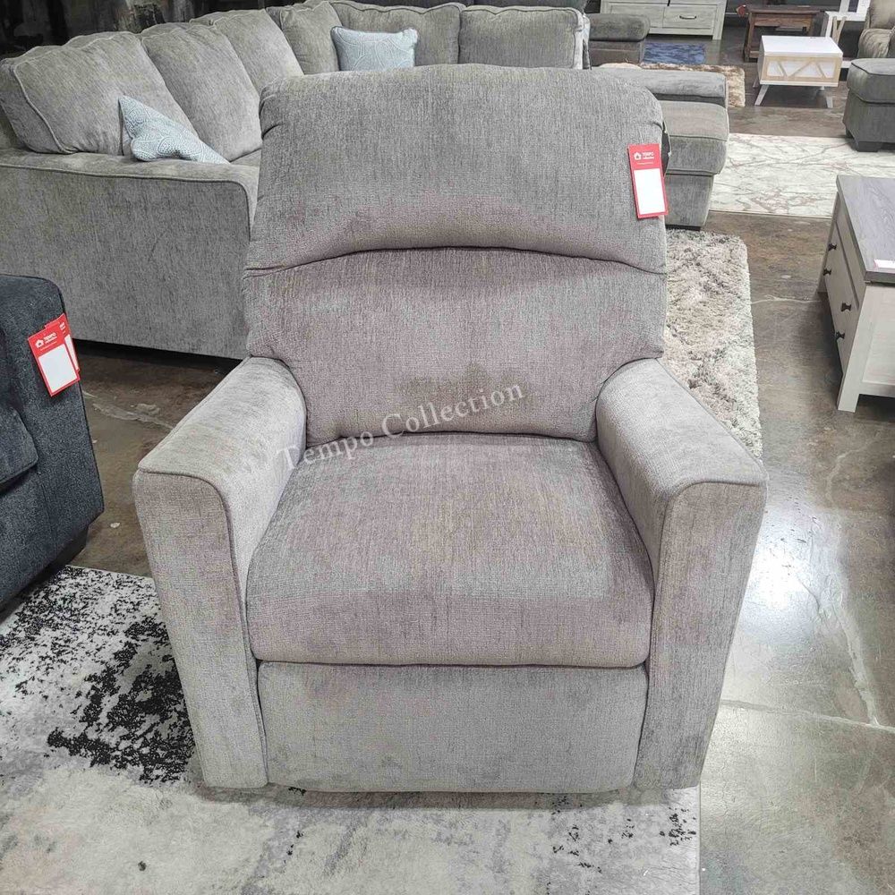 Rocker Recliner, Relaxing, Alloy Color, SKU#1087214RR