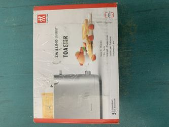 Zwilling Enfinigy Toaster 