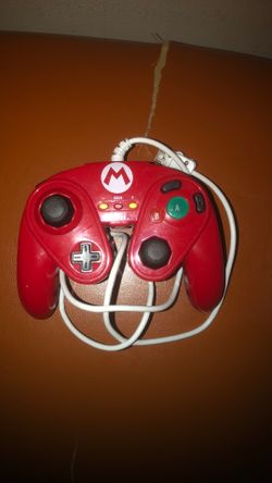 Mario Wii controller