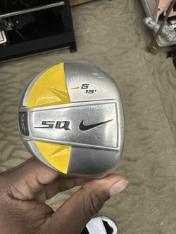Nike sq 5 Wood