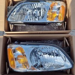 00-04 Subaru Legacy L/Brighton|03-06 Subaru Baja Headlights/Faros