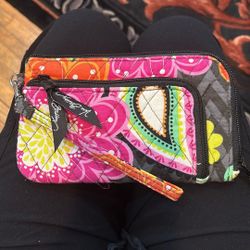 Vera Bradley Clutch 