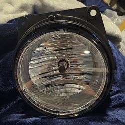 Left Fog Light Hummer H3