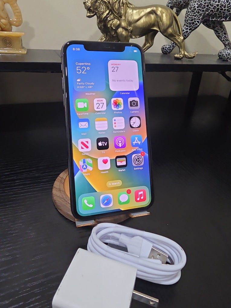Unlocked Iphone X