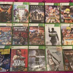 Xbox 360 Game Bundle