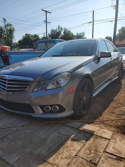 2010 E350 Mercedes Benz