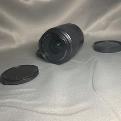 Konica Minolta 18-70mm f/3.5-5.6 lens