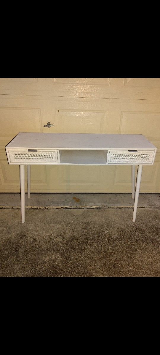 Wooden TV/Desk Table