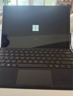 Surface Pro Cellular 12.3” with keyboard