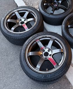 Rays TE37SL SAGA
