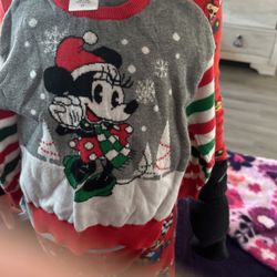 Toddler Disney Christmas Sweater