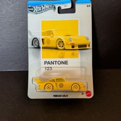 Hot Wheels Silver Series Pantone 123 Porsche 934/5