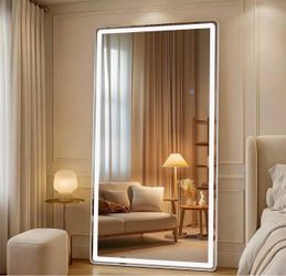 LED Light Large Mirror