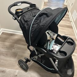 Babytrend Tri Wheel Stroller