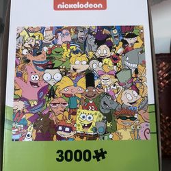 Nickelodeon Puzzle