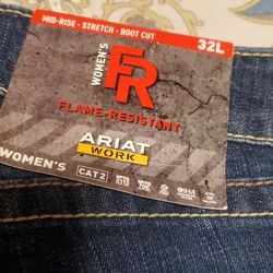 Ariat Jean 32 Long