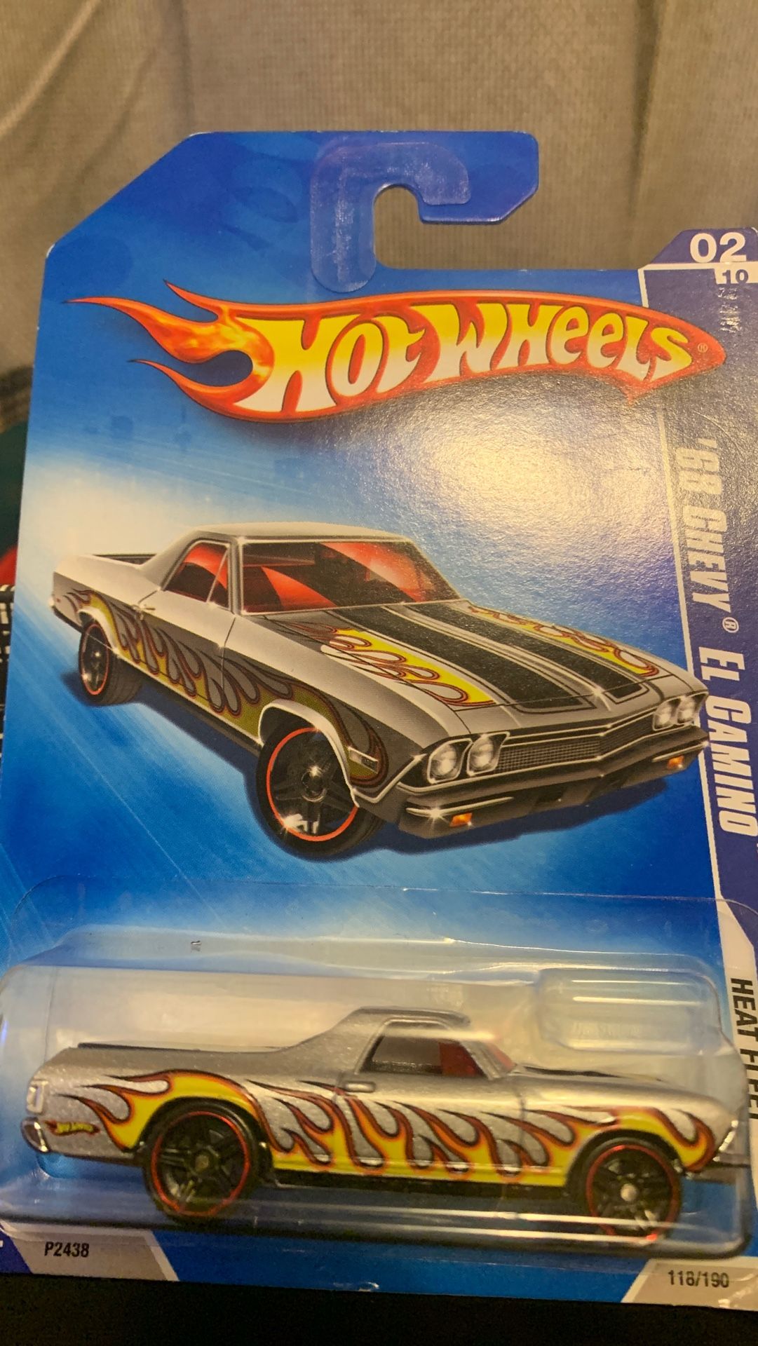 2009 Hot Wheels ‘68 Chevy El Camino Heat Fleet 02/10