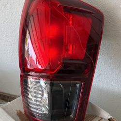 2023 Toyota Tacoma Rear Brake Light Assembly.Driver Side 