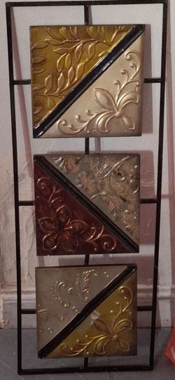 Metal Wall art