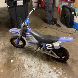 Razr Electric Motorcycle 