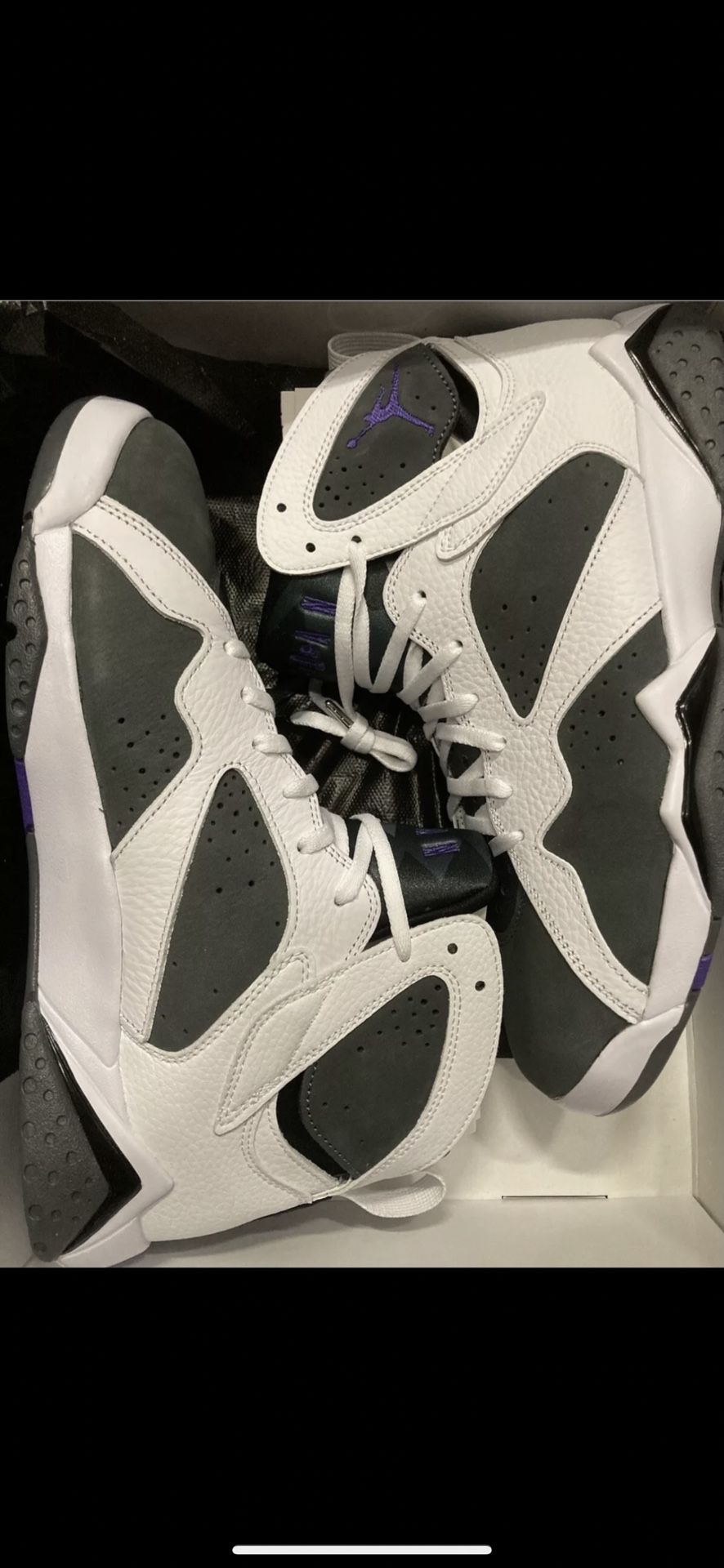 DS NEW FLINT JORDAN 7 SIZE 9, 9.5, & 11