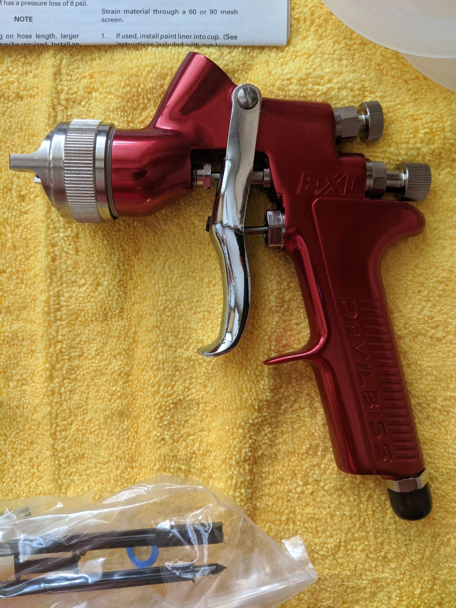 DeVilbiss EXL620G paint gun for Sale in Marysville, WA OfferUp