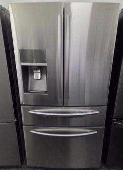 Stainless Steel Refrigerator