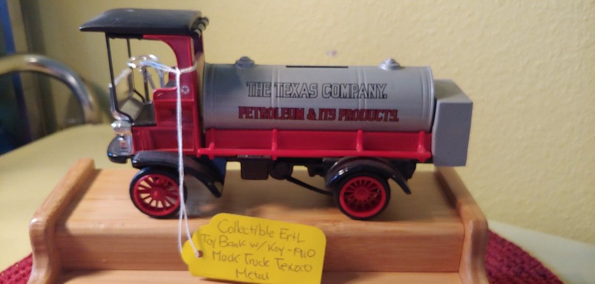 ERTL DIE CAST TEXACO