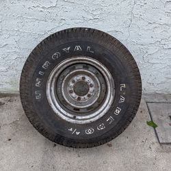 Chevy extra tire