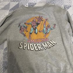 Spiderman Sweater