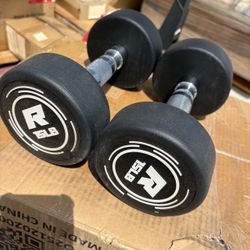 2 x RITFIT Dumbbell 15lb, Weights Dumbbells for Women&Men for Home Gym