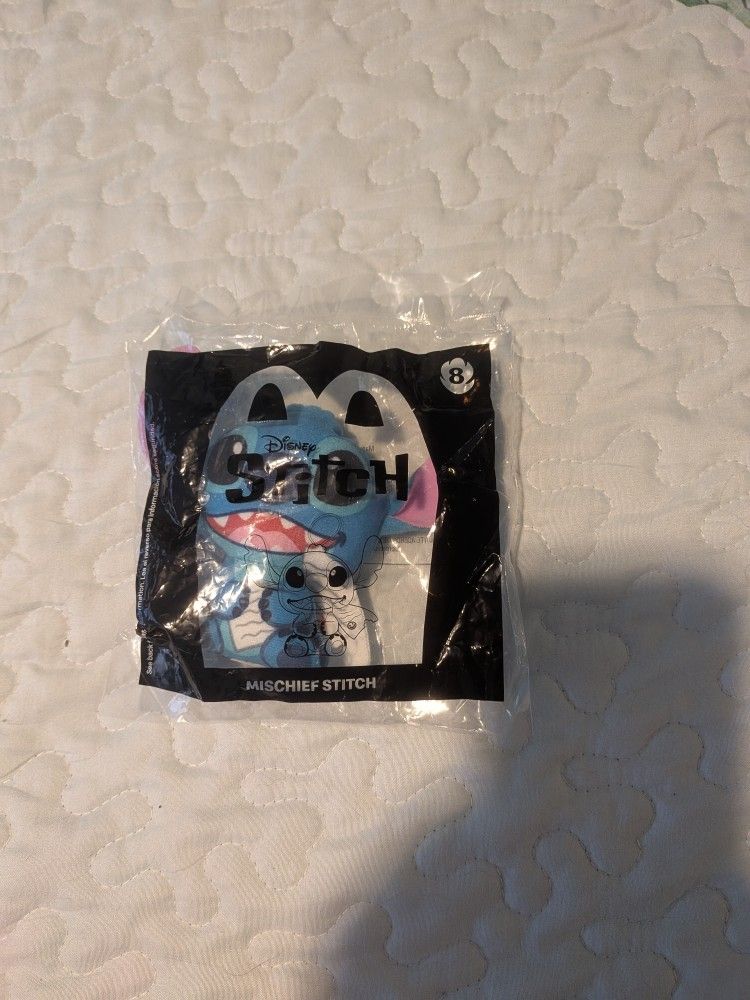 Disney Mischief Stitch Collectible