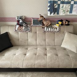 Fold-out couch/futon