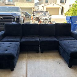 Black Sofa 