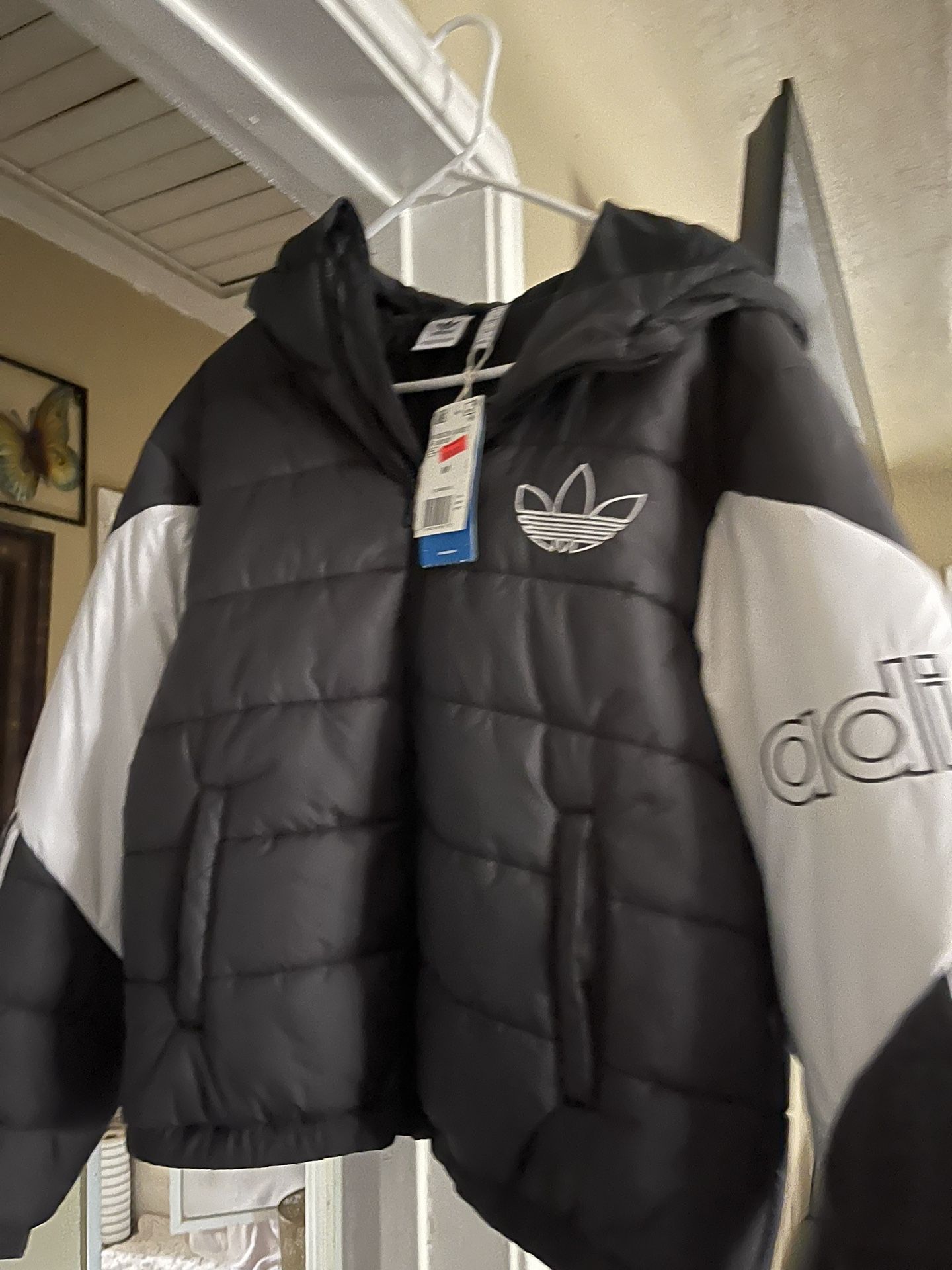 Adidas Puffy Jacket 