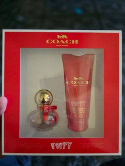 Coach Poppy gift set