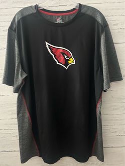 Arizona Cardinals Majestic Cool Base Shirt Mens XL Black Gray NFL Football