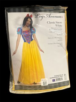 Classic Snow White Set Family Friend Full Length Princess Dress (Med)